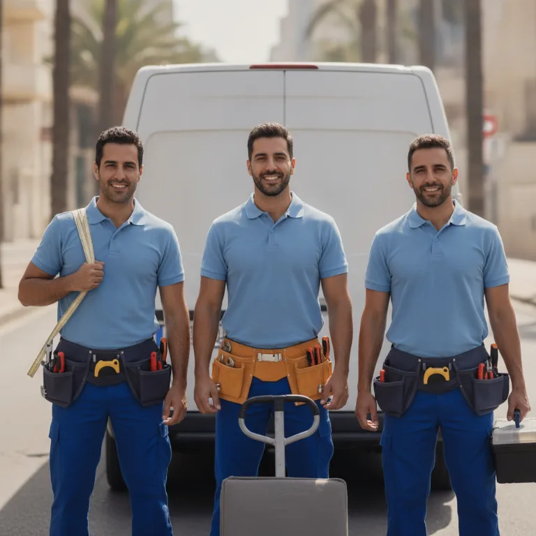 Empresa de Mudanzas equipo en Dos Hermanas